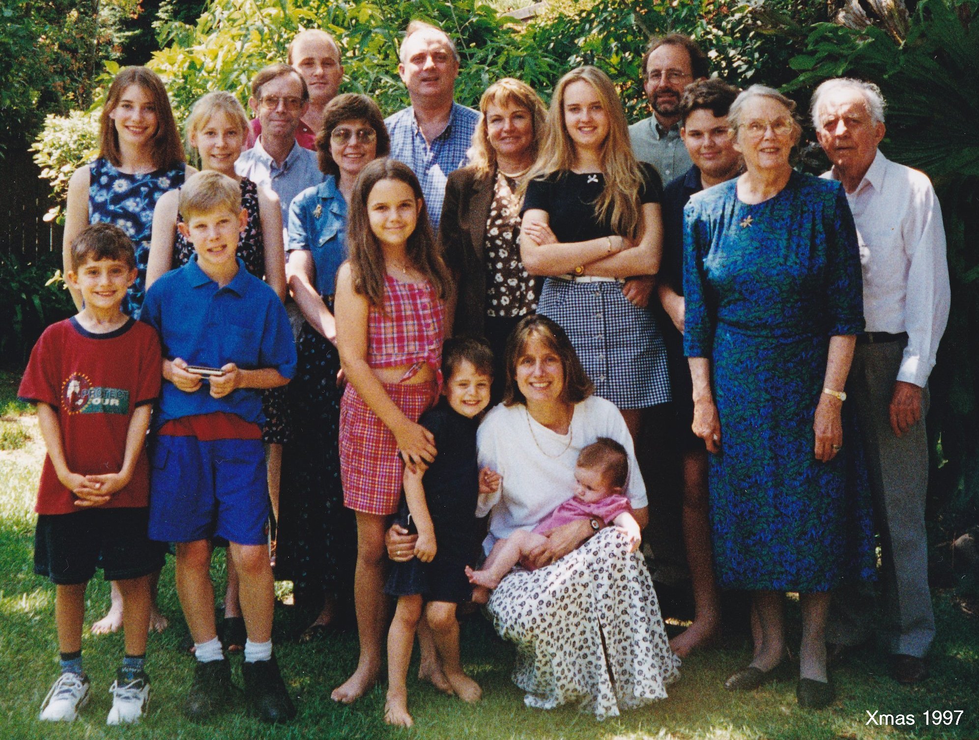 MALC family - Xmas 1997